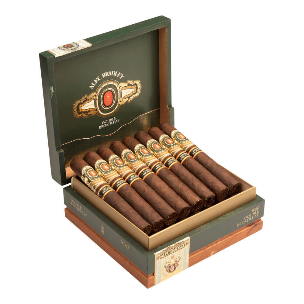 Alec Bradley Experimental Double Broadleaf Toro Cigars